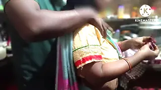 Wali didi ko step brother ne khoob choda kitchen me- full hindi audio with real moaning