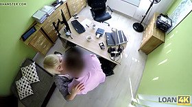 Loan4k. delicate angelface gets indulged in hardcore act